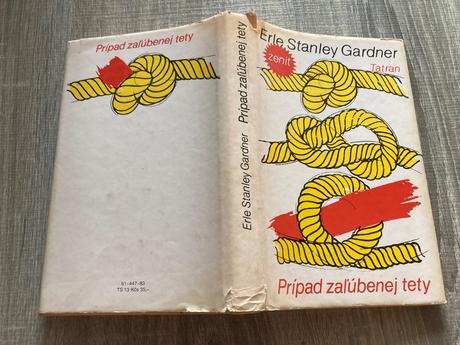 Prípad zaľúbenej tety-prvé vyd.1983, 