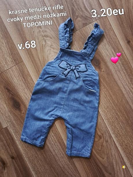 Tenké riflové trakáče, topomini,68