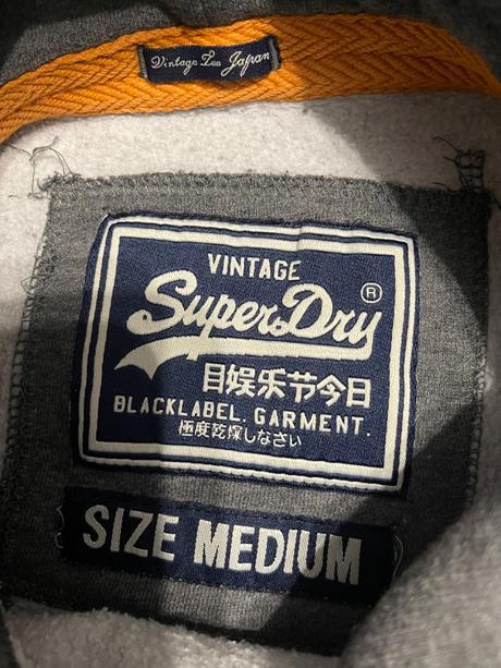 Mikina superdry pánka m, superdry,m