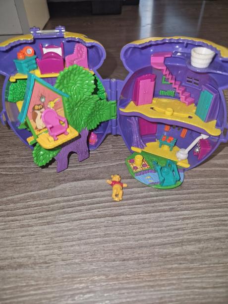 Polly pocket macko pooh,