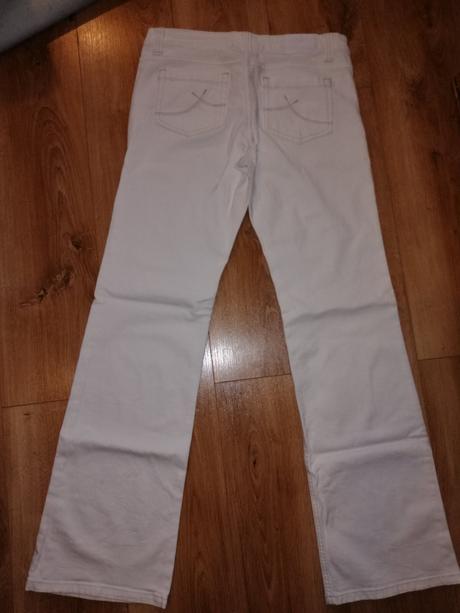 Biele rifle s.oliver, s.oliver,38