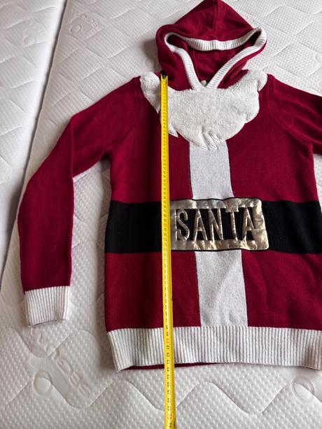 Vianočný sveter mikuláš, next,164