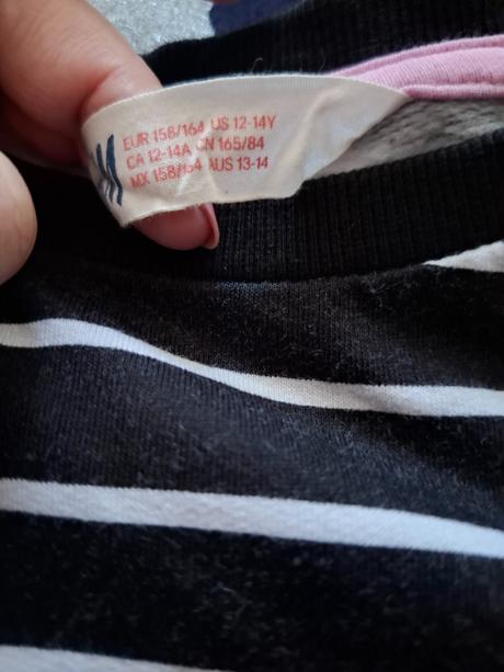 3ks mikina, h&m,158
