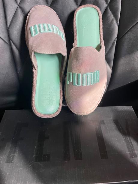 Puma / fenty šľapky, puma,37