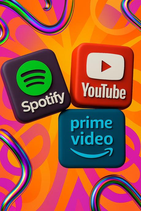 Youtube,spotify premium individual 3/6 mesiacov,