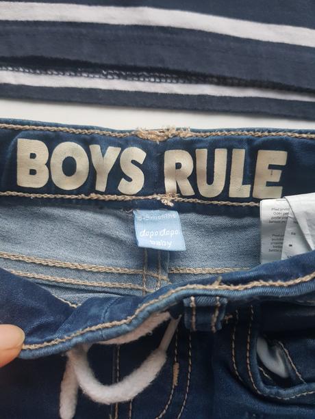 Rifle dopodopa 74+mikinka baby club 74, 68–80