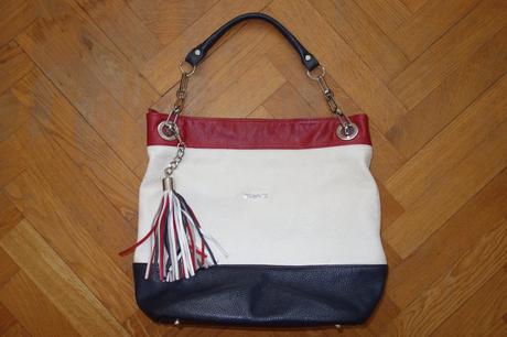 Sten-b kožená kabelka, 