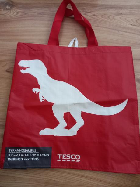 Dinosaury taška,