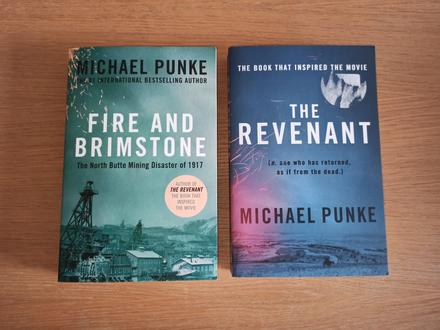 Michael punke v anglictine xs24,