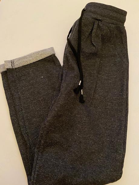 Teplaky so striebornými niťami, losan,140 / 158 / 164