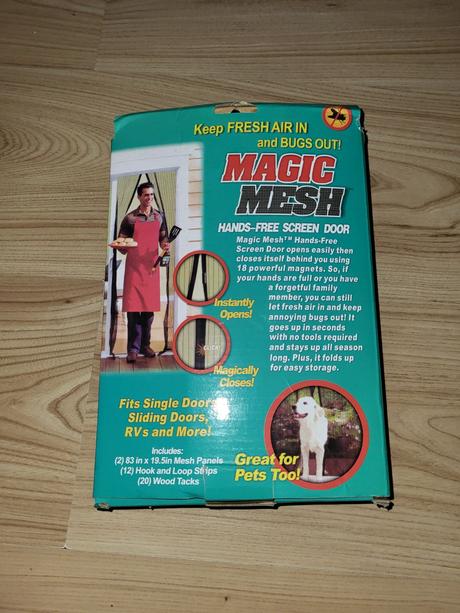 Sieťka na dvere a okná,