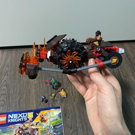 Lego nexo knights,