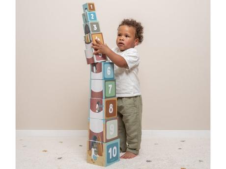 Little dutch kocky komín 10 ks námornícky záliv, 