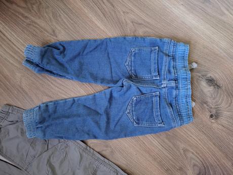 Rifle + tenšie nohavice, f&f,92