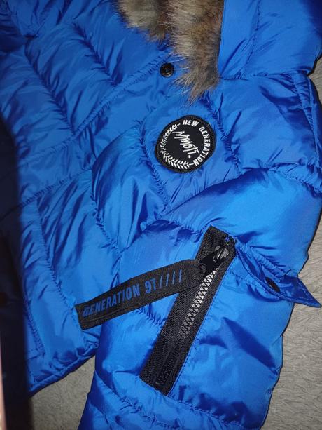 Zimná bunda minoti, minoti,128