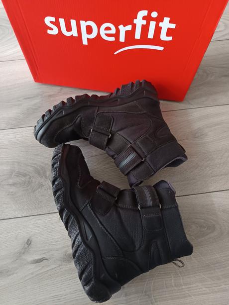 Topánky na zimu, superfit,37
