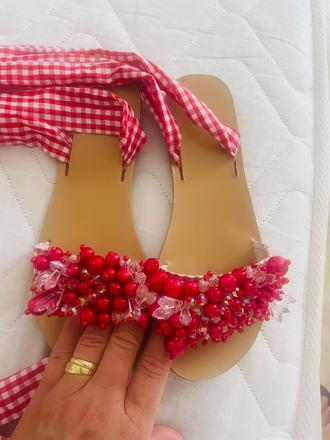 Ovinovacie sandale italy, 39