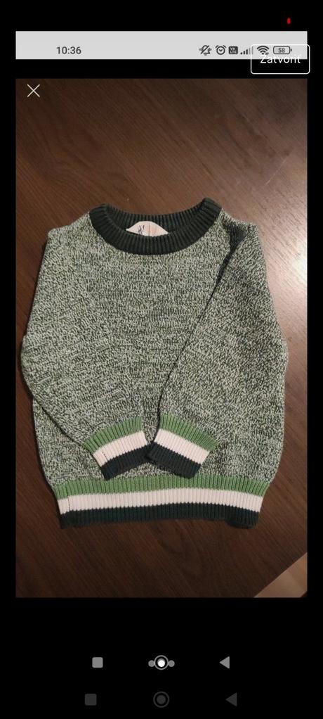 Svetrik, h&m,92
