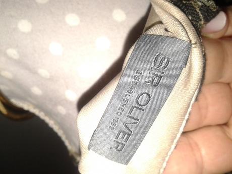 Hnedo čierne šaty s.oliver veľ. 38, s.oliver,38