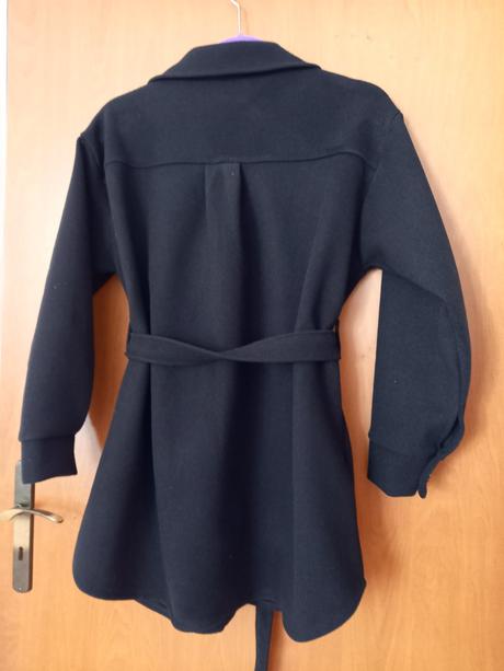 Prechodný flaušový kabátik, 38