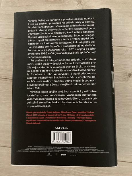 Kniha escobar, 