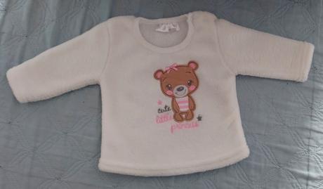 Teplá mäkkučká mikinka, ergee,62