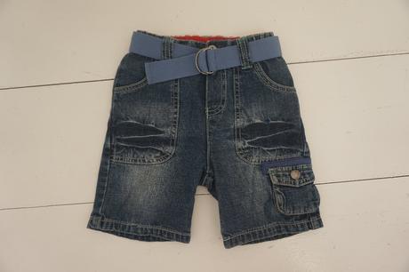 Riflové kraťase s opaskom, ladybird,80