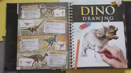 Dinosaur giant activity book top stav - 4b, 