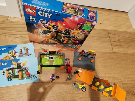 60293 lego stunz kaskadérsky park, 