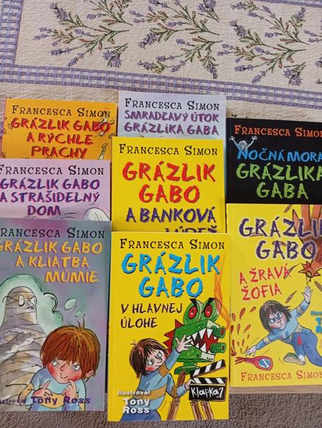 Knihy grazlik gabo,