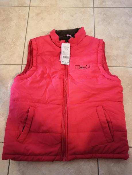 Vesta ružová detská dievčenská cherokee /+ zľava m, cherokee,152