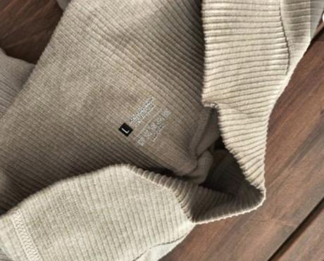 Športové vrúbkované legíny m-l, m