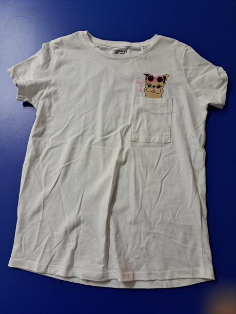 Nové tričko zn. reserved s visačkou 158-164, reserved,158 / 164