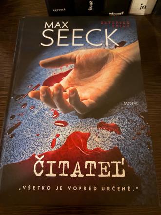 Čitateľ  max seeck mrazivé severské krimi, 