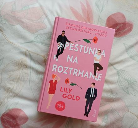 Kniha od lily gold - pestúnka na roztrhanie,