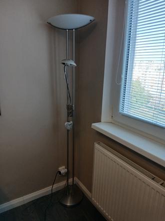 Stojaca lampa eglo - bez vrchného skla,