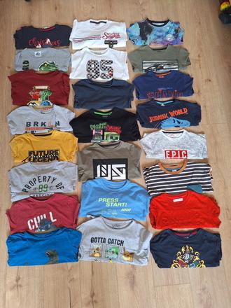 Tričká s dlhým rukávom, 128