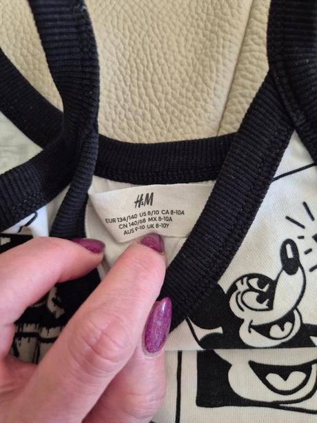 Šaty h&m 134/140, h&m,140