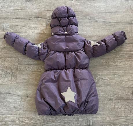 Kvalitna zimna bunda zn. molo č. 116 - 6 rokov, 116