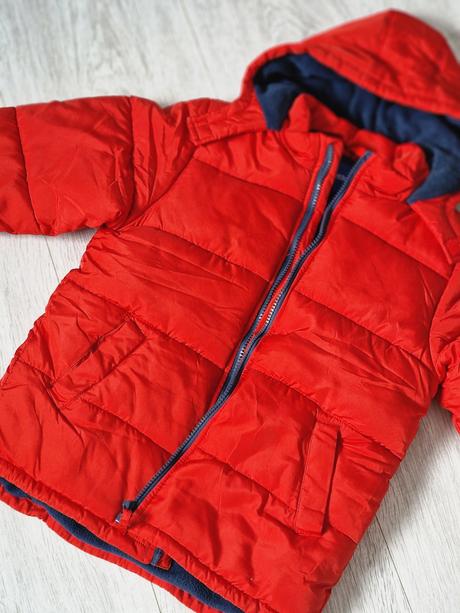 Bunda - červená, cherokee,110