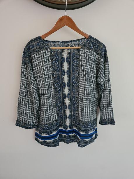 Vzorovaná blúzka, l