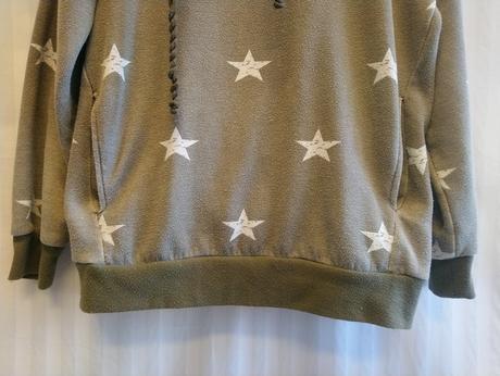 Dámska olivová mikina s kapucňou, my hoilys, l, l