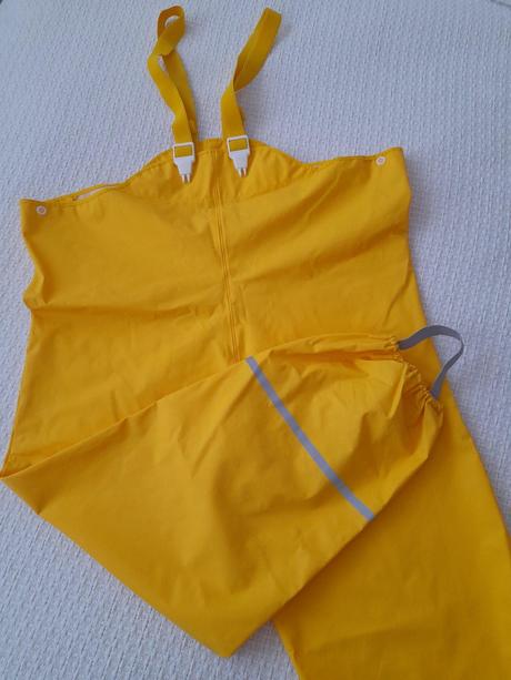 Nohavice do dažďa,  veľ. 134/140, h&m,140