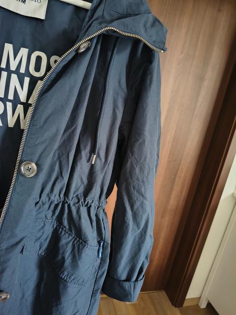 Marco polo prechodná tmavo modrá parka m-l, marc o´polo,m