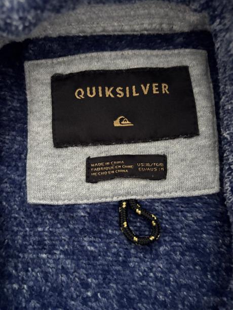 Mikina hrubá quiksilver, quiksilver,164
