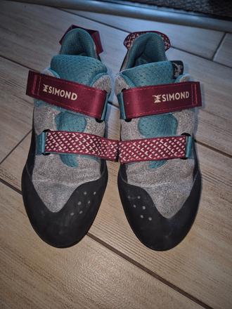 Lezečky, horolezecké topánky, 38
