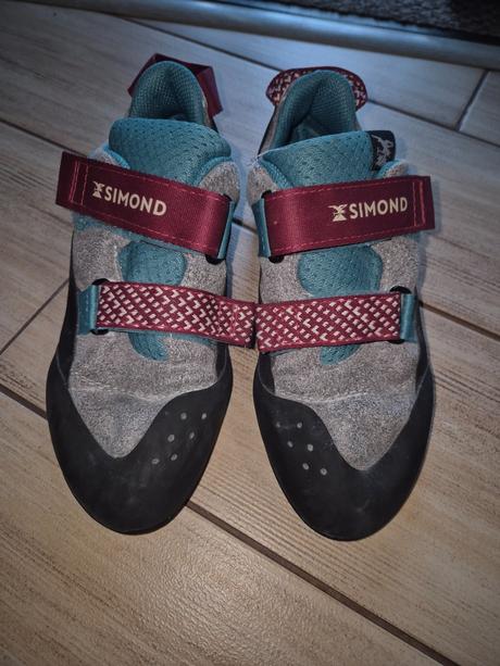 Lezečky, horolezecké topánky, 38