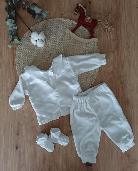 Súprava pre chlapca na krst, 62