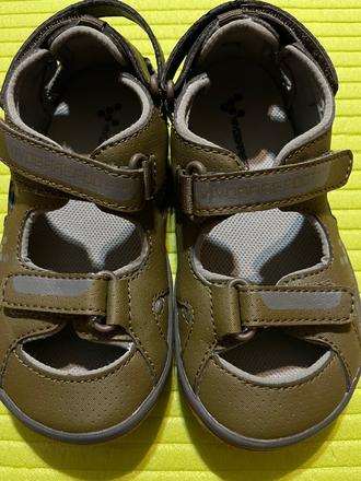 Kozene sandalky, vivobarefoot,29