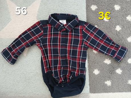 Karovane koselove body 56, 56